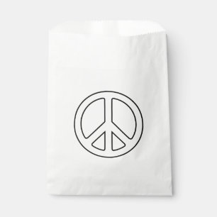 Friedenszeichen Geschenktütchen