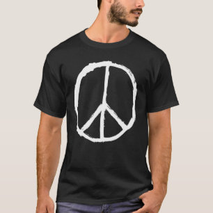 Friedenszeichen Hippie-Symbol Frieden Und Liebe Pa T-Shirt