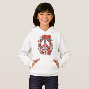 Friedenszeichen Hoodie