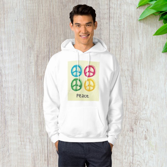 Friedenszeichen Hoodie (Von Creator hochgeladen)