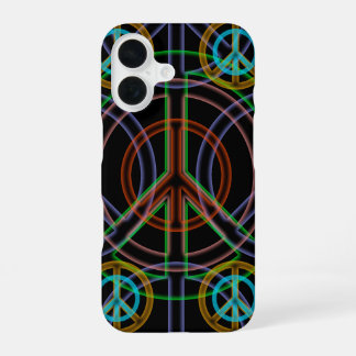 Friedenszeichen iPhone-Hülle iPhone 16 Hülle