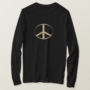 Friedenszeichen Langarm T-Shirt