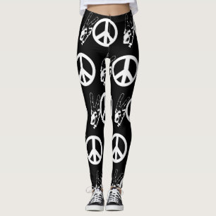 FRIEDENSZEICHEN LEGGINGS