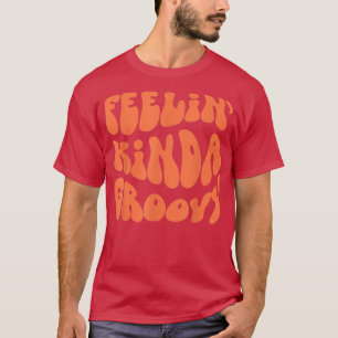 Friedenszeichen Liebe 60er 70er Tie Dye Hippie Hal T-Shirt