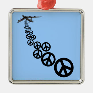 Friedenszeichen Ornament Aus Metall