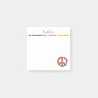 Friedenszeichen Personalisiert