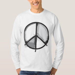 Friedenszeichen - Schmutz-AlternativPunk T-Shirt
