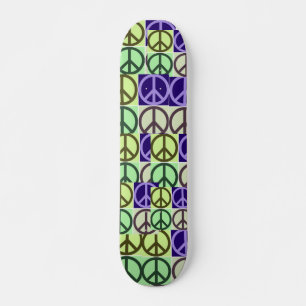 Friedenszeichen Skateboard