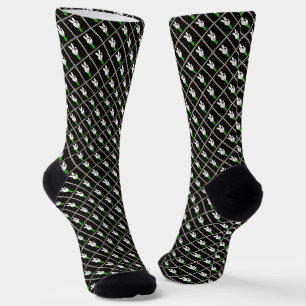 Friedenszeichen Socken