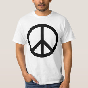 Friedenszeichen-T - Shirt
