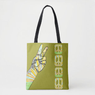 Friedenszeichen  tasche