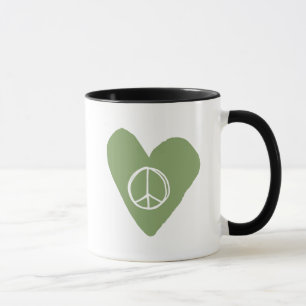 Friedenszeichen Tasse