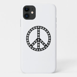 Friedenszeichen von Daisy Case-Mate iPhone Hülle