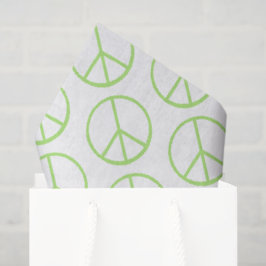 Friedenszeichen Weltfrieden Groovy Liebe Symbol Seidenpapier