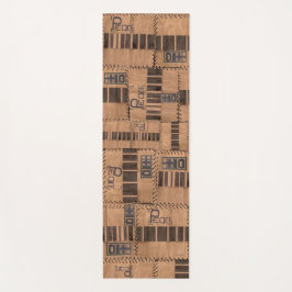 Friedenszeichen Yogamatte