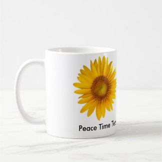 Friedenszeit-Tee-Inspirational Tasse