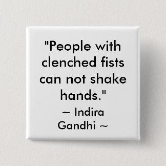 FRIEDENSzitat Button