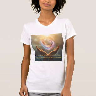 Friedenszitat T-Shirt