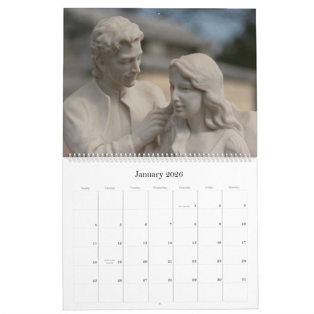 Friedhof 2013 (Oakland-Friedhof, Atlanta, GA Kalender (Jan 2026)
