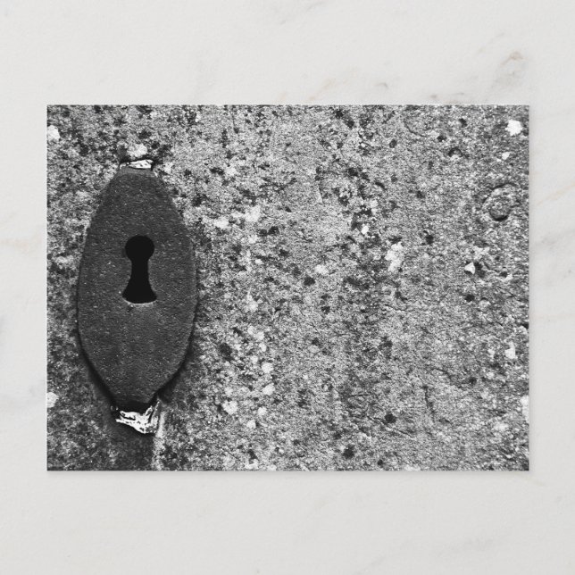 Friedhof 2 postkarte (Vorderseite)