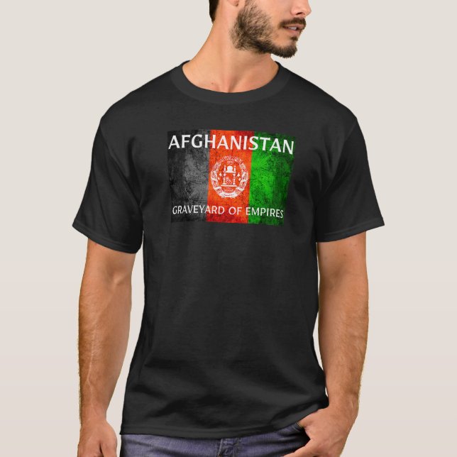 Friedhof der Imperien in Afghanistan T-Shirt (Vorderseite)