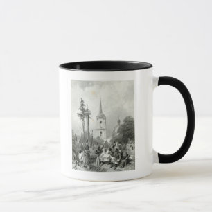 Friedhof der Smolensko Kirche Tasse
