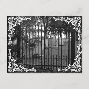 Friedhof Grüße! - Postcard #2 Postkarte