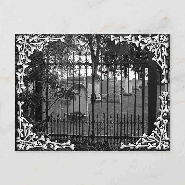 Friedhof Grüße! - Postcard #2 Postkarte (Vorderseite)
