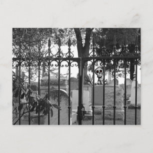 Friedhof Grüße! - Postkarte Nr. 3