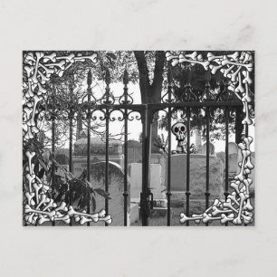 Friedhof Grüße! - Postkarte Nr. 4