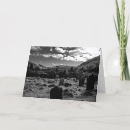 Friedhof in Irland Karte