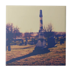 Friedhof in Washington, Iowa Fliese