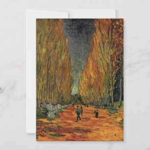 Friedhof Les Alyscamps Einladung Vincent van Gogh