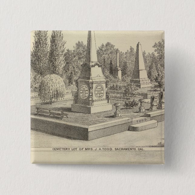 Friedhof Los Sacto, res Woodland Button (Vorderseite)