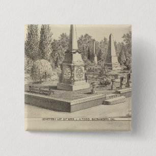 Friedhof Los Sacto, res Woodland Button