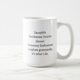 Friedhof Lover Tasse