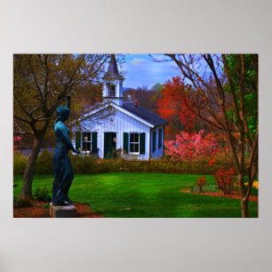 Friedhof Lynchburg Poster