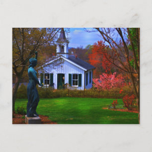 Friedhof Lynchburg Postkarte