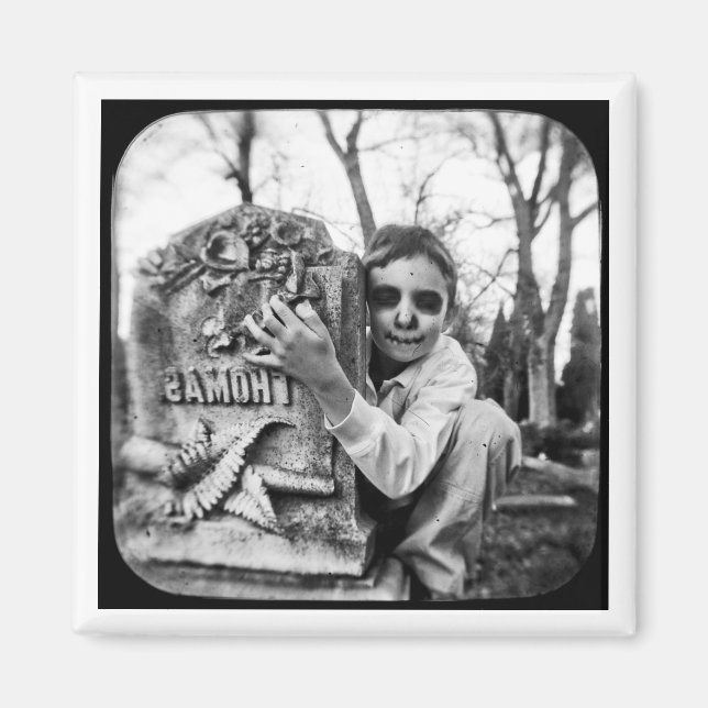 Friedhof Magnet (Vorne)