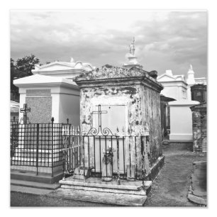 Friedhof New Orleans Fotodruck