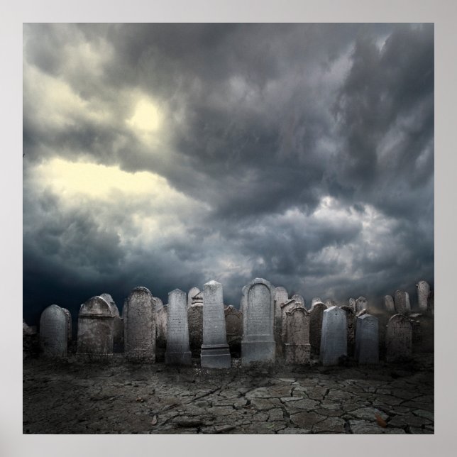 Friedhof Poster (Vorne)