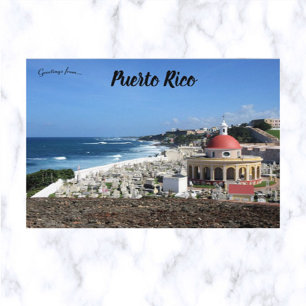 Friedhof Santa María Magdalena de Pazzi Postkarte