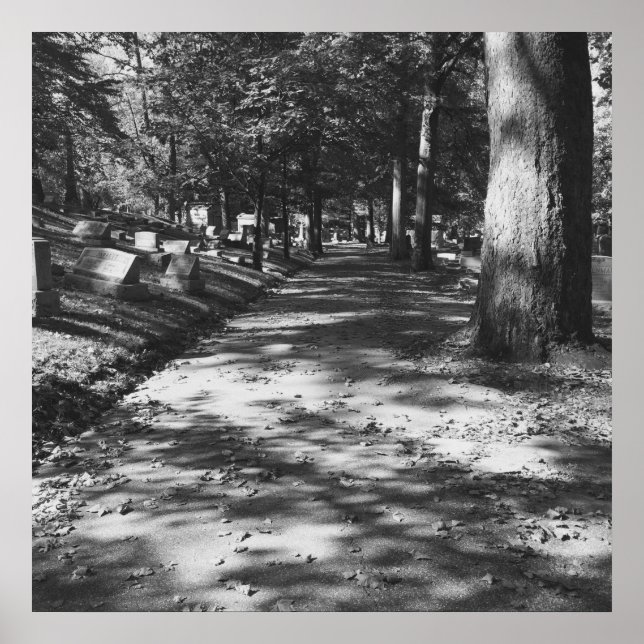 Friedhof Scene Poster (Vorne)