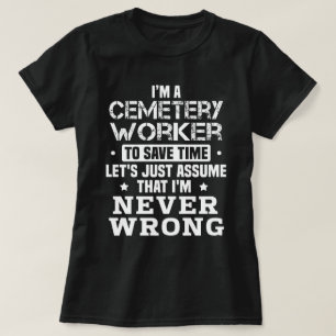 Friedhof T-Shirt