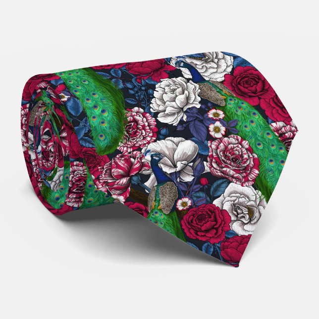 Friedhöfe im Garten der Rose Krawatte (Gerollt)