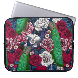Friedhöfe im Garten der Rose Laptopschutzhülle