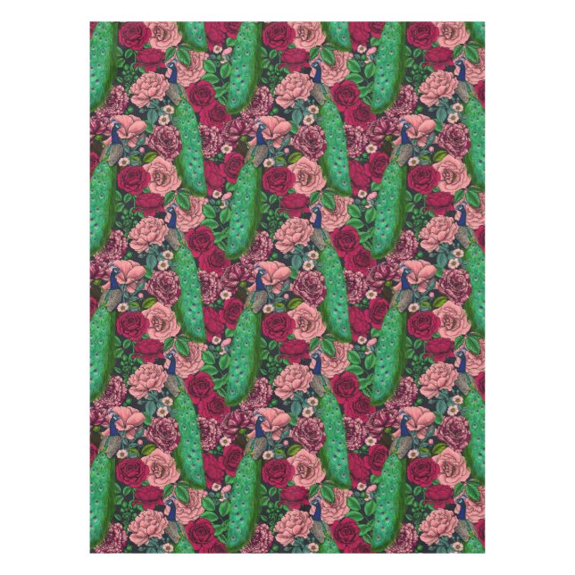 Friedhöfe im Rose-Garten 2 Tischdecke (Vorderseite)