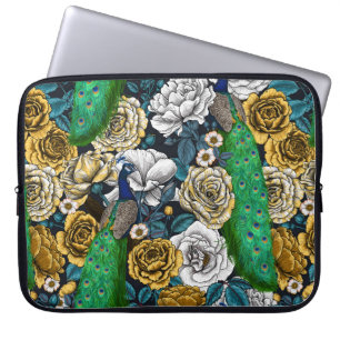 Friedhöfe im Rose-Garten 3 Laptopschutzhülle