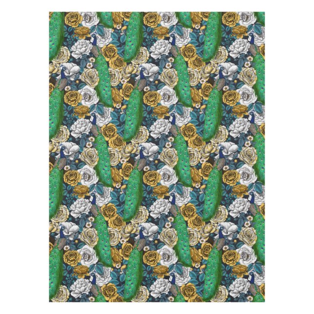 Friedhöfe im Rose-Garten 3 Tischdecke (Vorderseite)