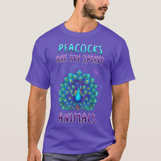Friedhöfe sind meine Geisttiere T-Shirt